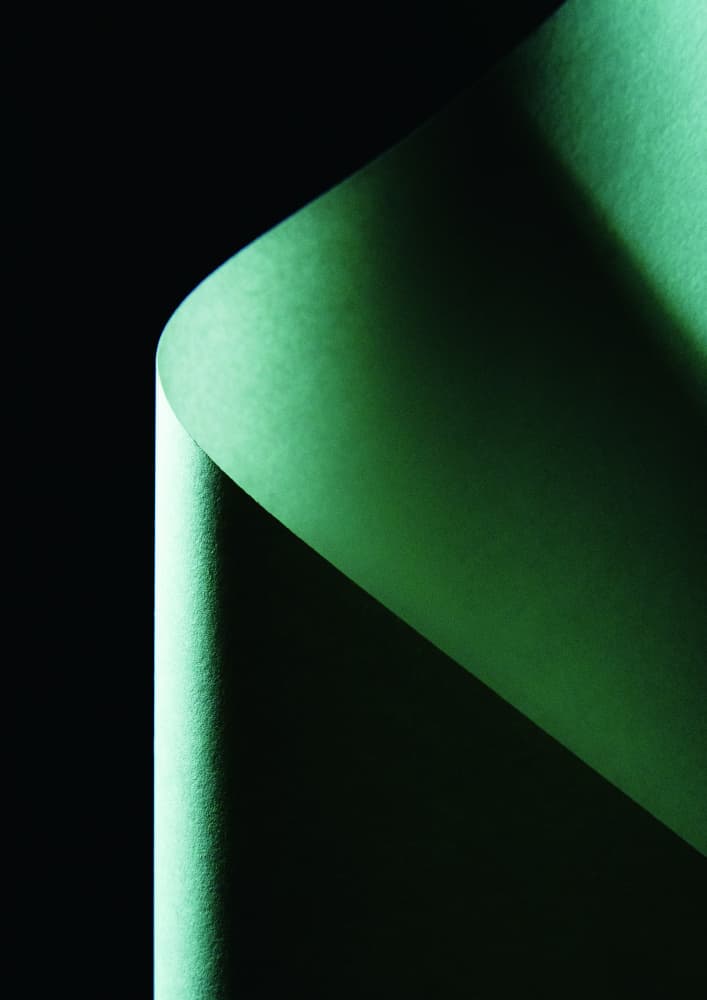 Deep Green Form by Tetsuji Fujino — canvas wall art