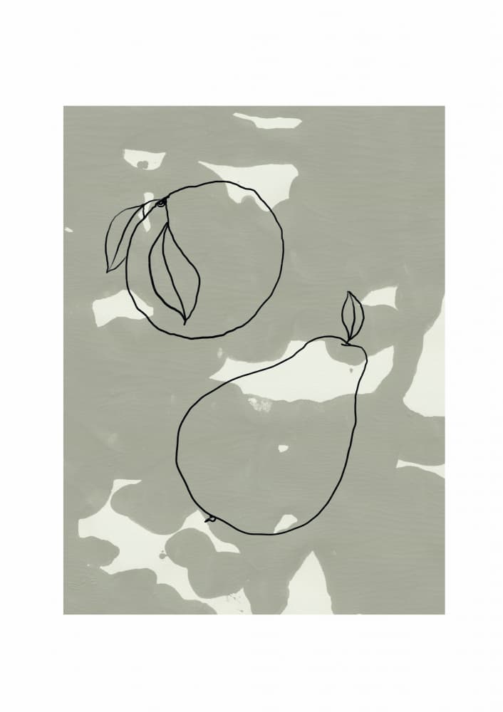 Abstractbotanicsno17 by Treechild — canvas wall art