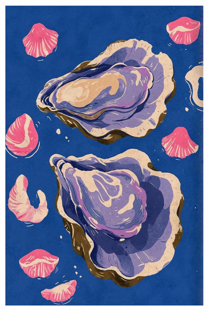 Ocean's Jewels by THE MIUUS STUDIO — canvas wall art