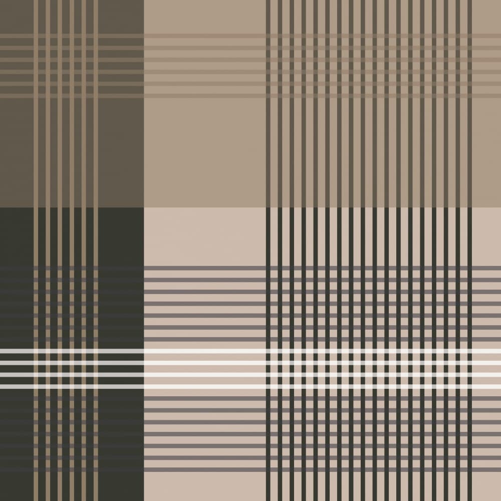 Geometric Plaid Pattern