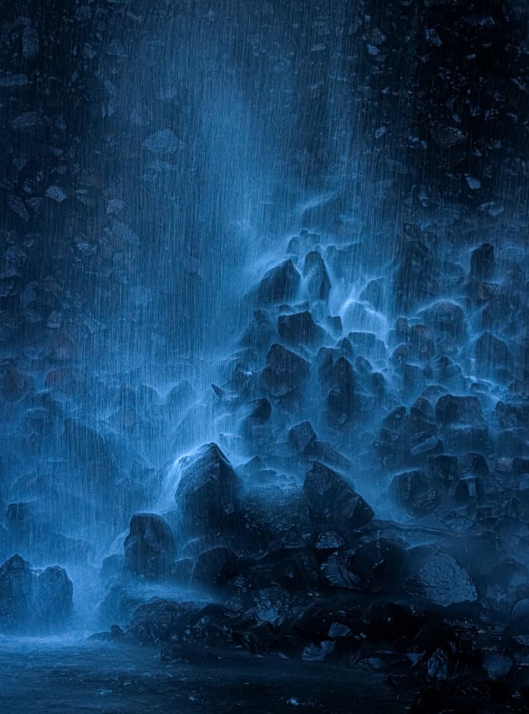 Ethereal Water Glow by Yanny Liu — canvas wall art