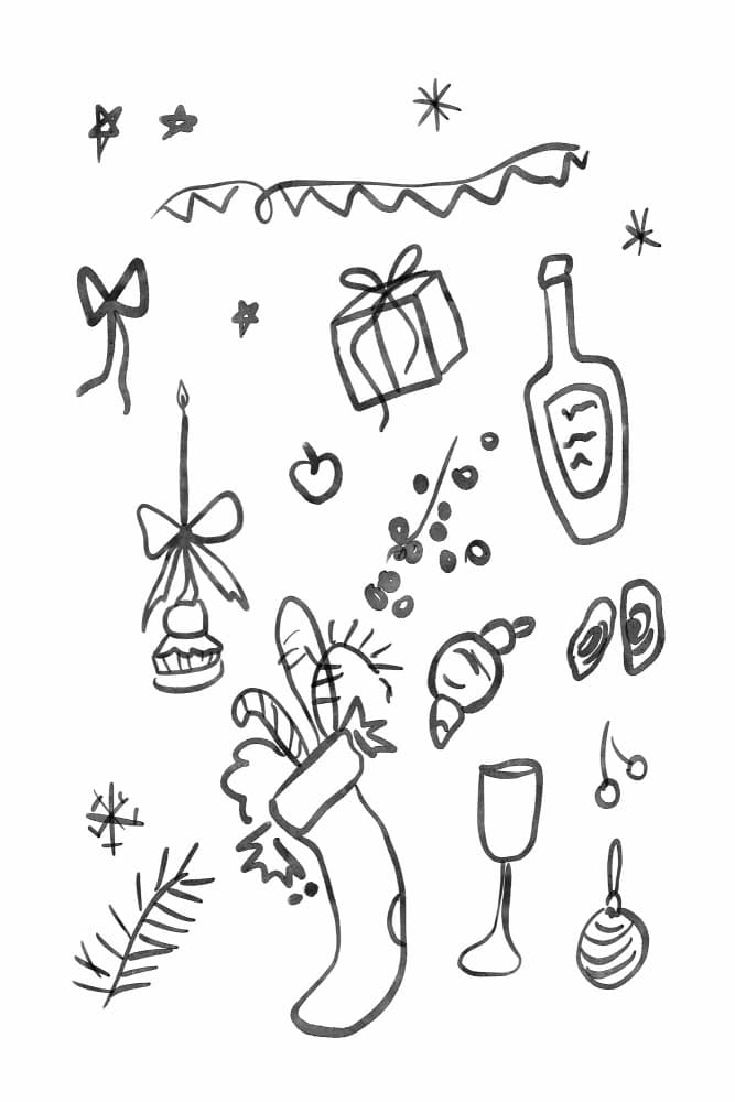 Christmastime by Treechild — canvas wall art