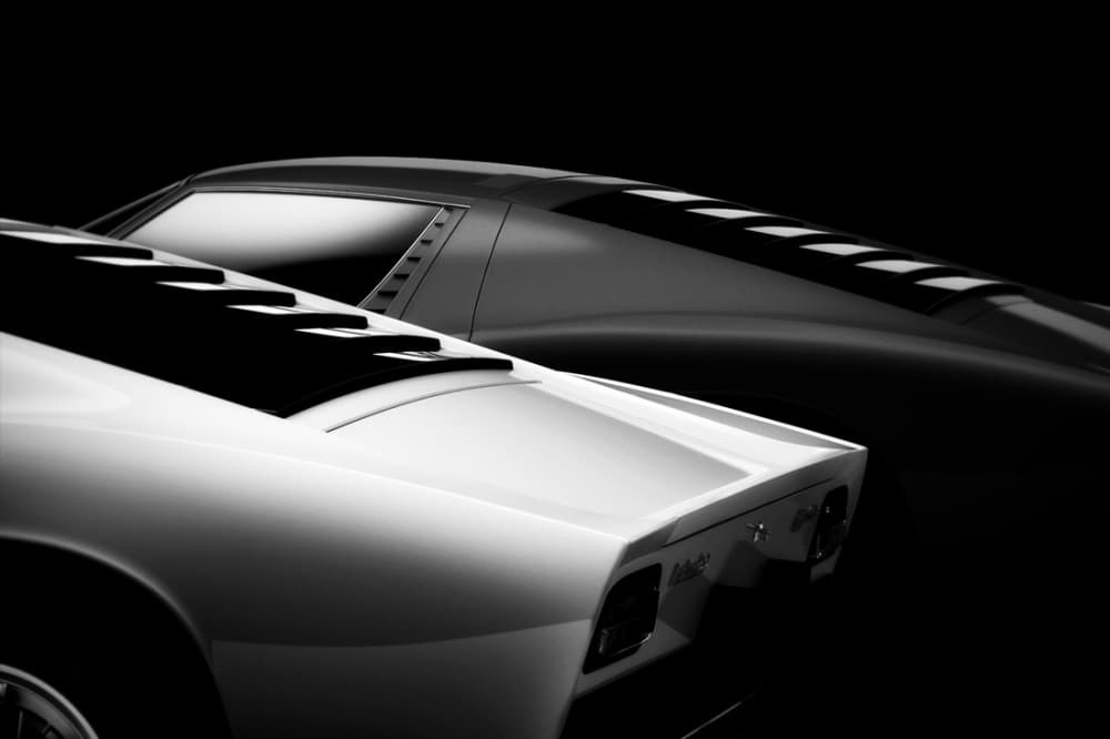 Sleek Classic Cars by Holger Droste — canvas wall art