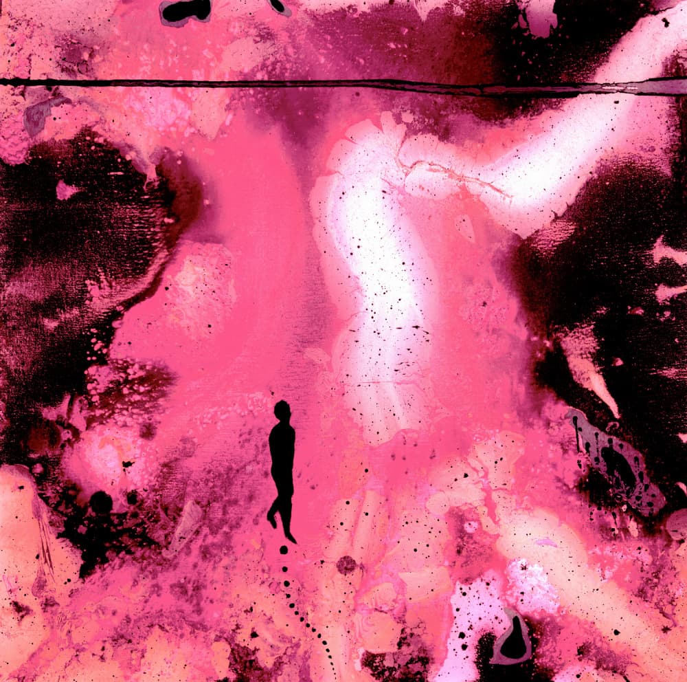 Ethereal Pink Journey by Fredrik Olsen — canvas wall art