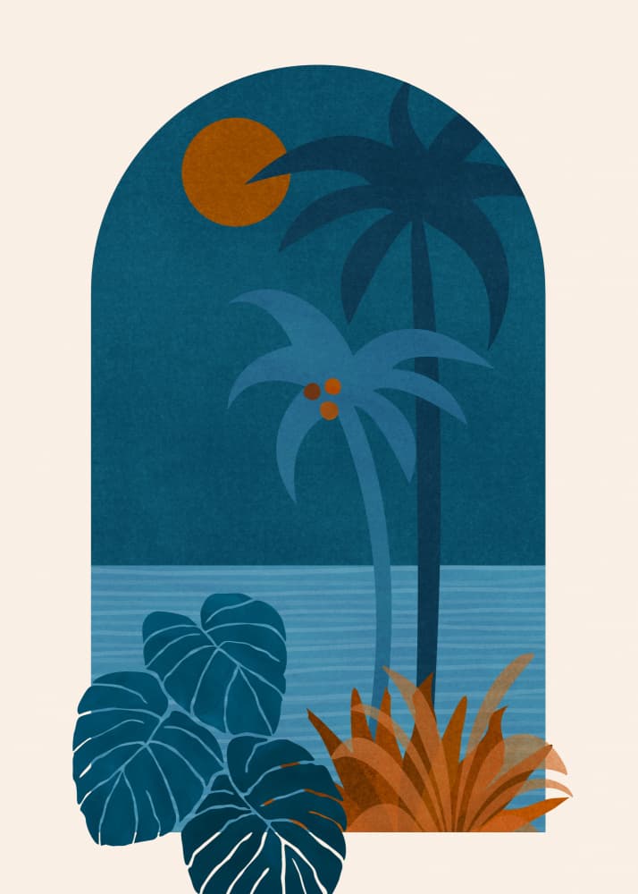 Untitled by Kristian Gallagher — canvas wall art