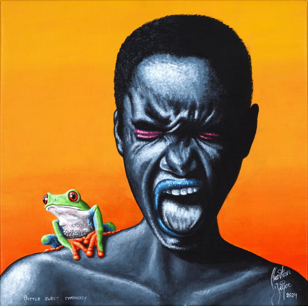 Bitter Sweet Symphony by Christian Beijer — canvas wall art