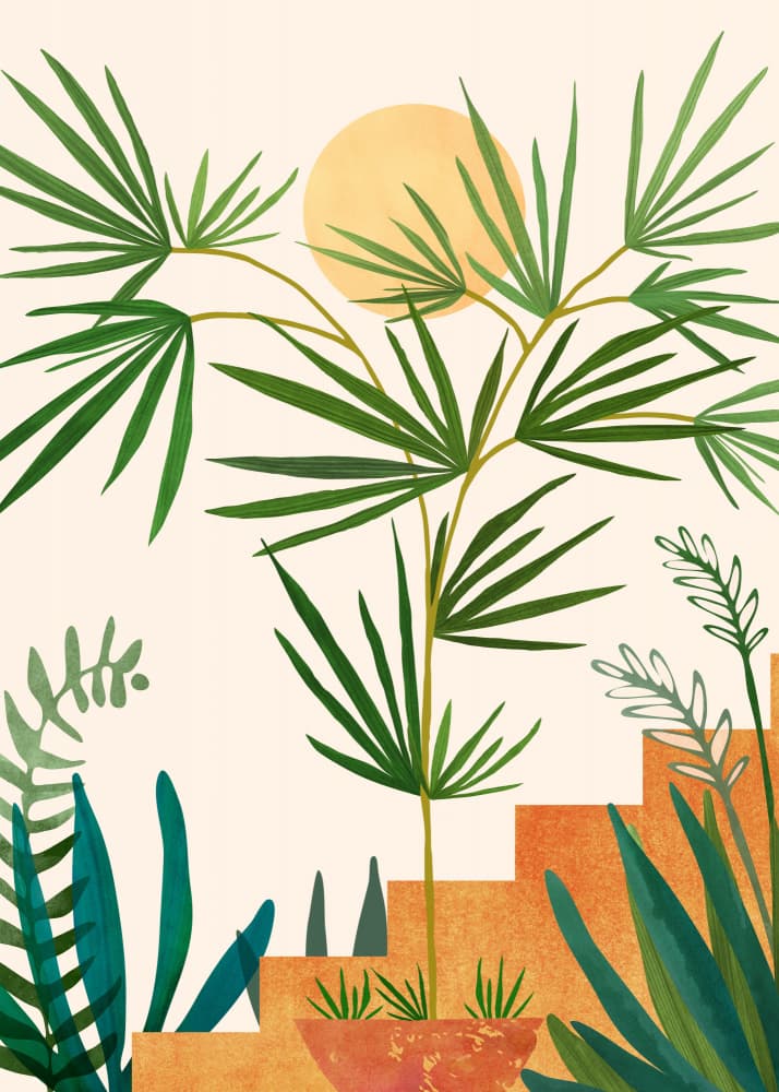 Good Garden by Kristian Gallagher — canvas wall art