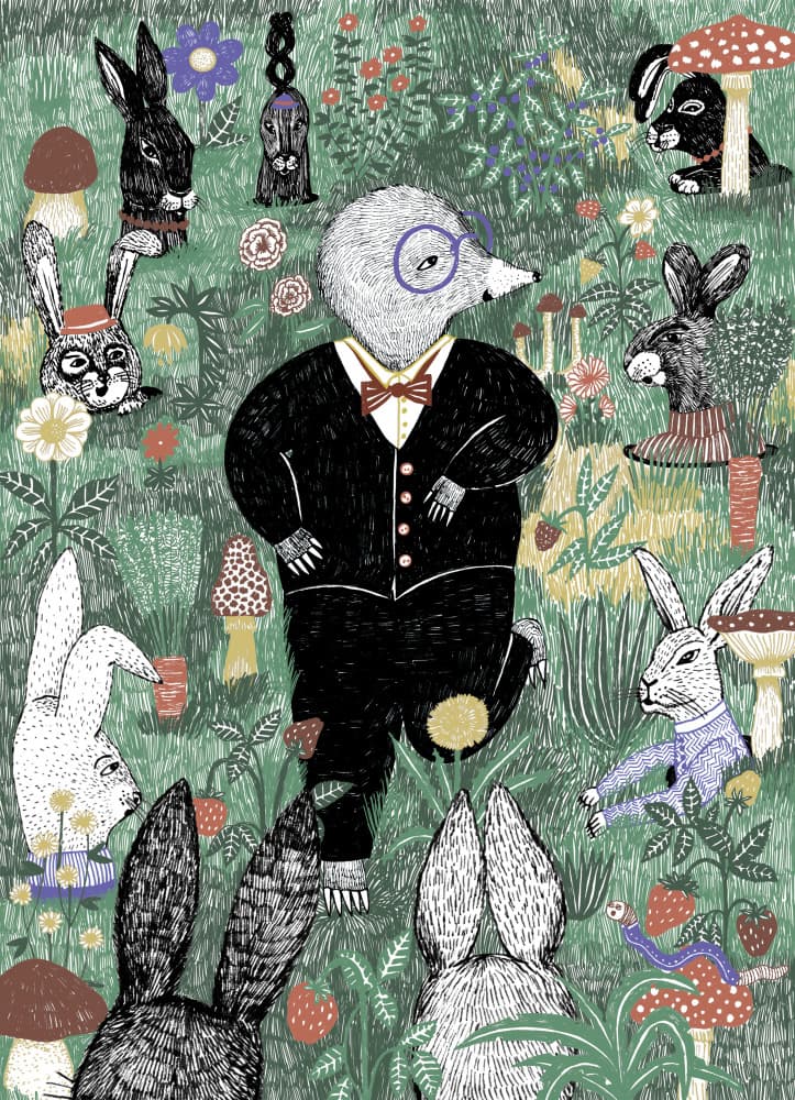 Dapper Mole's Forest Friends