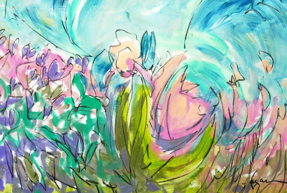 Heart Dance by Dorothy Fagan — canvas wall art