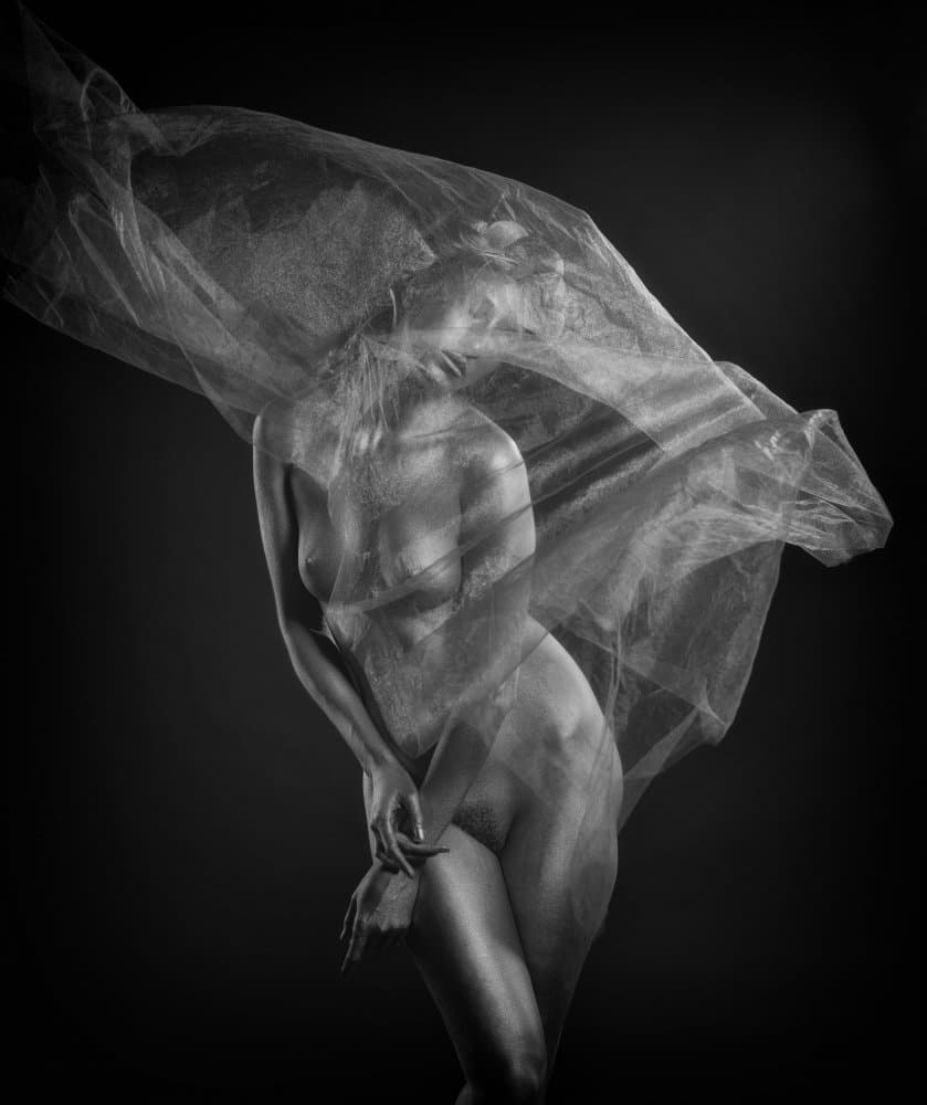 Ethereal Nude Figure by James Yang — canvas wall art