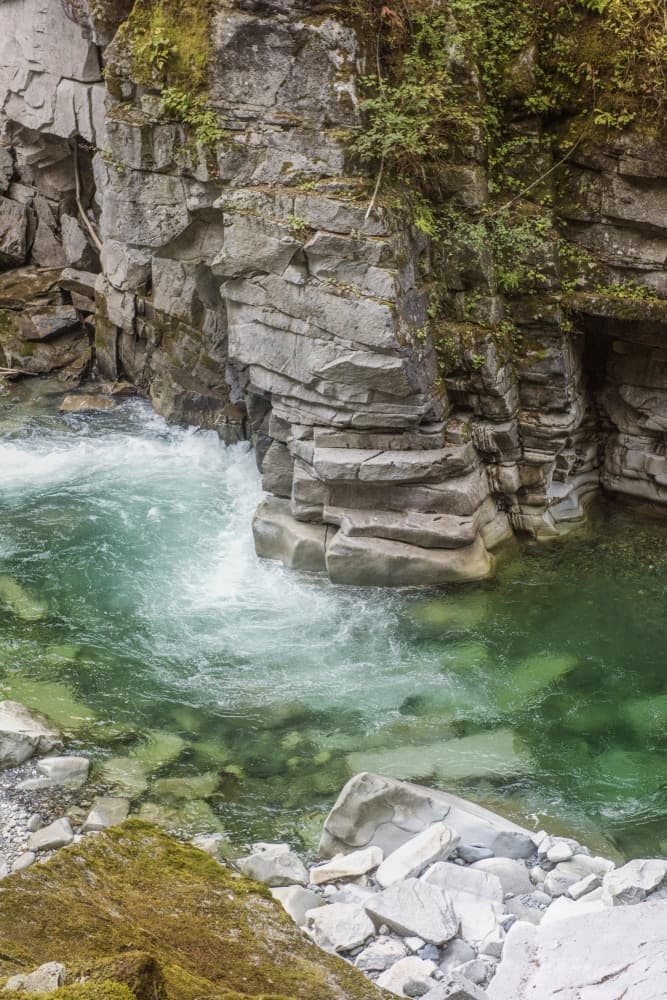 Green River Gorge by Lynann Colligan — canvas wall art