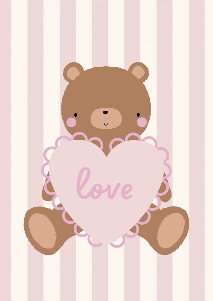 Baby Girl by Aislinn Simmonds — canvas wall art