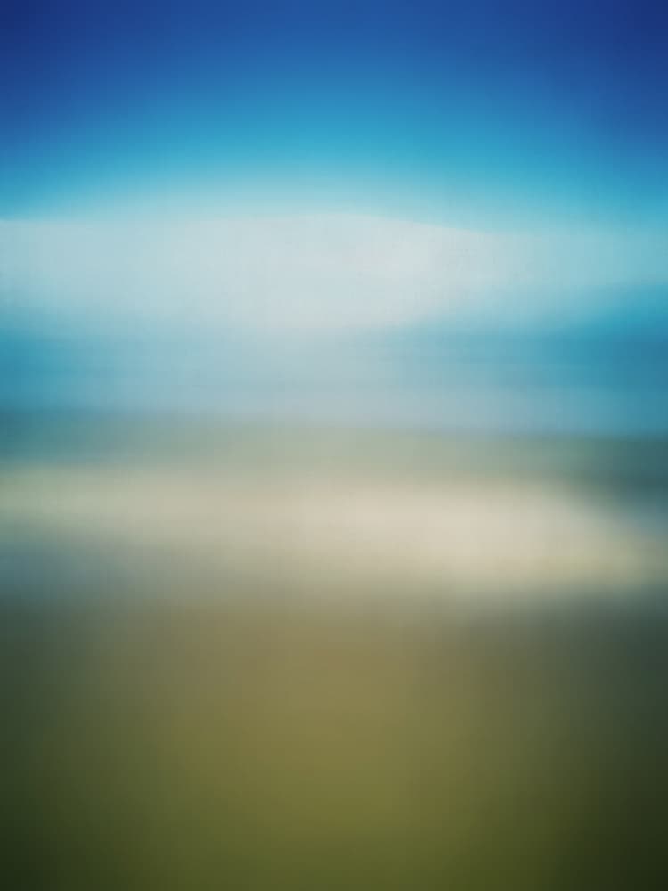 Abstract Ocean Horizon by Angelo Cerantola — canvas wall art