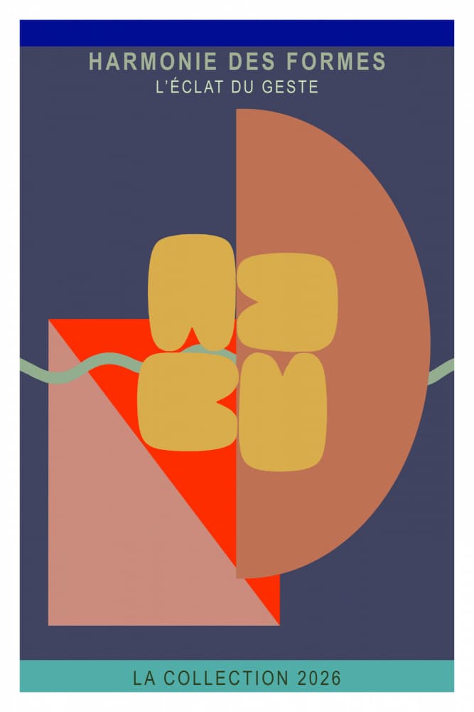 Bold Geometric Abstract by cartissi — canvas wall art