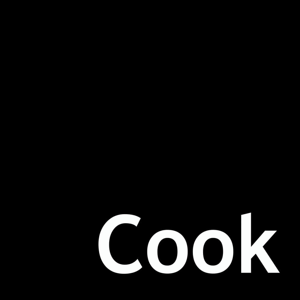 Cook Word Art by Sharyn Bursic — canvas wall art