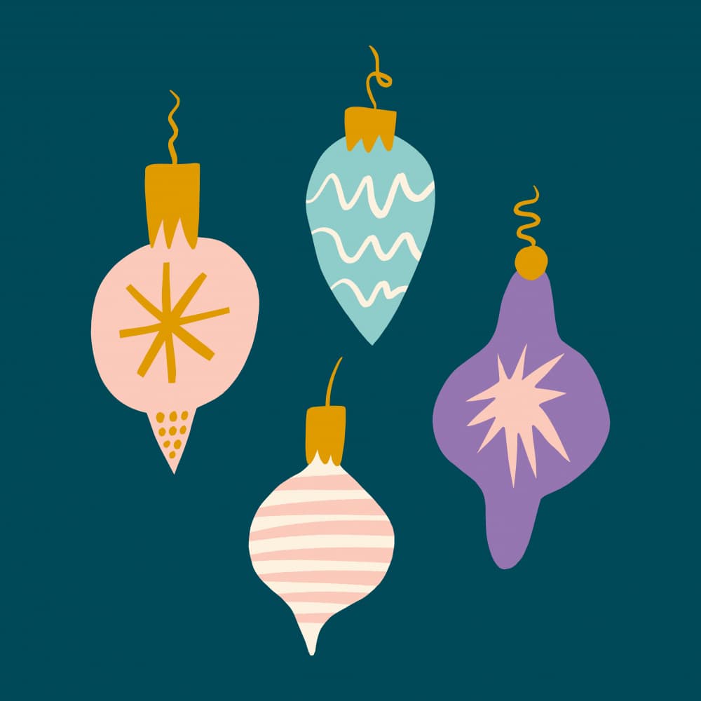 Happychristmasno26 by Treechild — canvas wall art