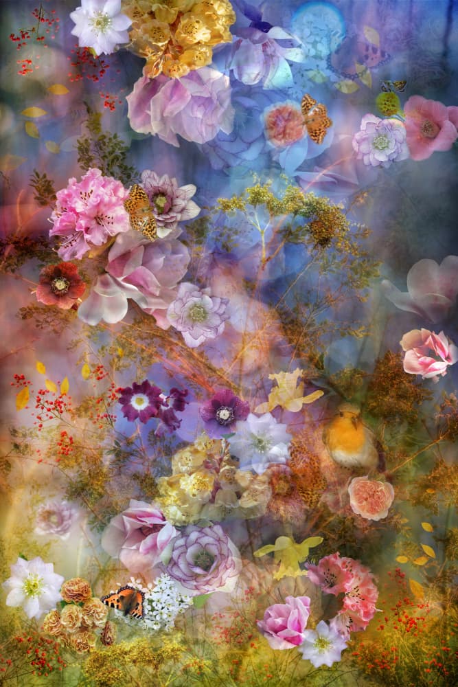 Dreaming of spring by Ludmila Shumilova — canvas wall art
