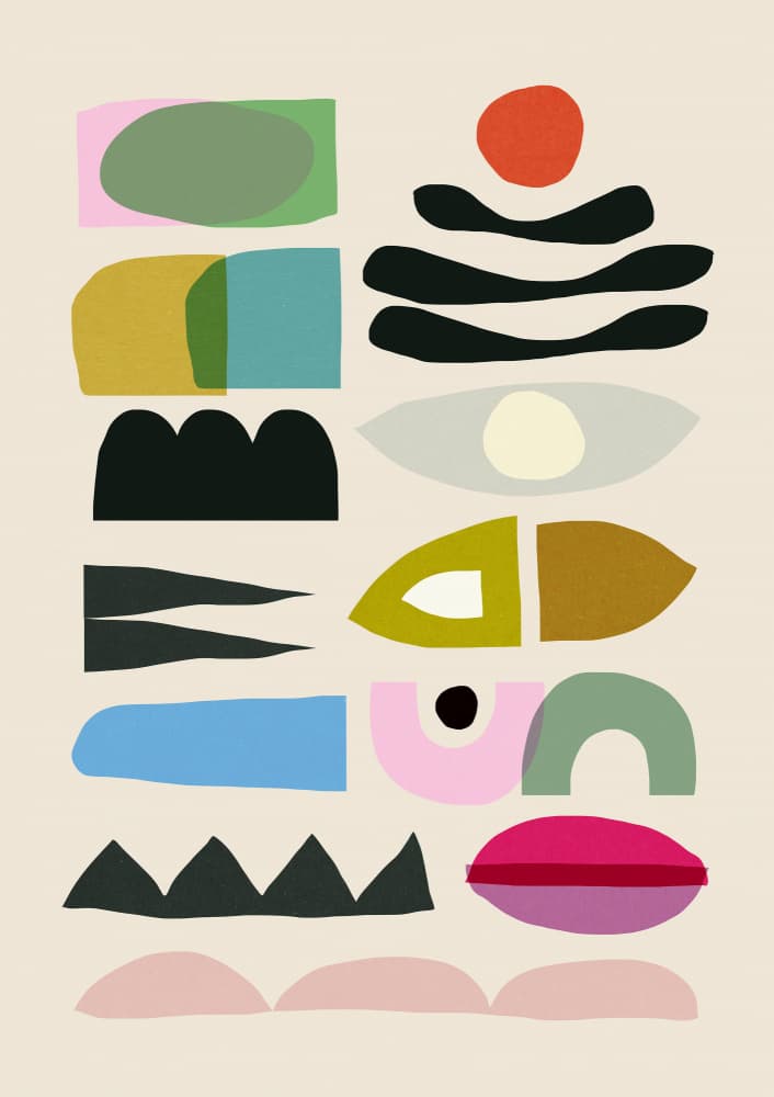 Nord No2 by Dan Hobday — canvas wall art