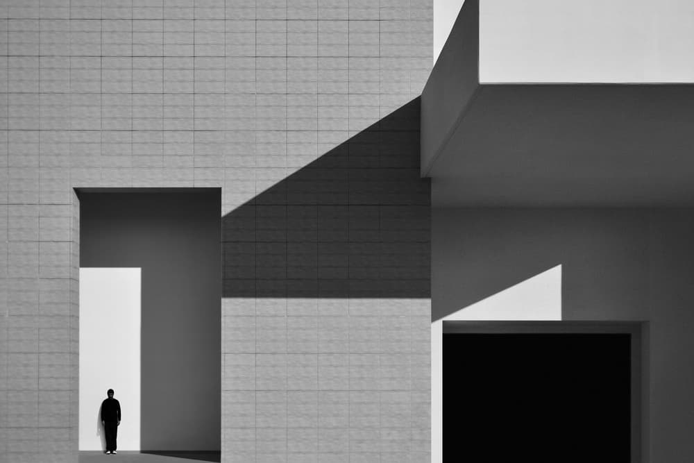 Architectural Solitude by Florentinus Joseph — canvas wall art