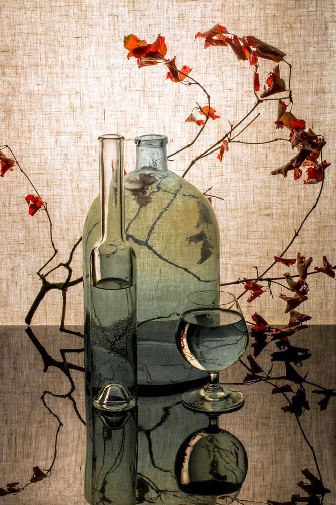 Autumn Glass Still Life by Brig Barkow — canvas wall art