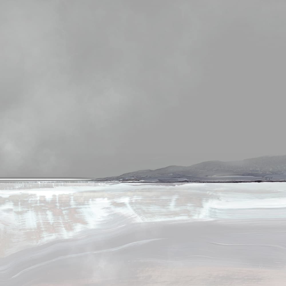 Tides by Dan Hobday — canvas wall art