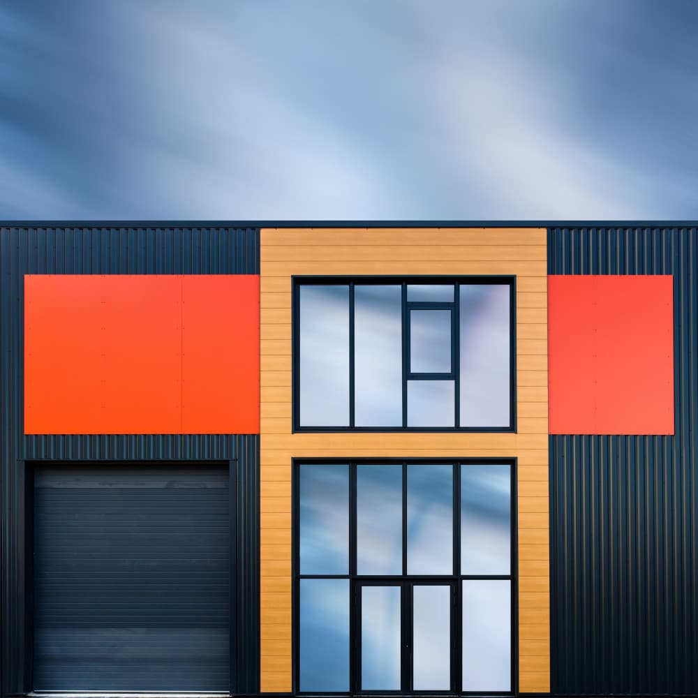 Contemporary Urban Geometry by Benoît Thierard — canvas wall art