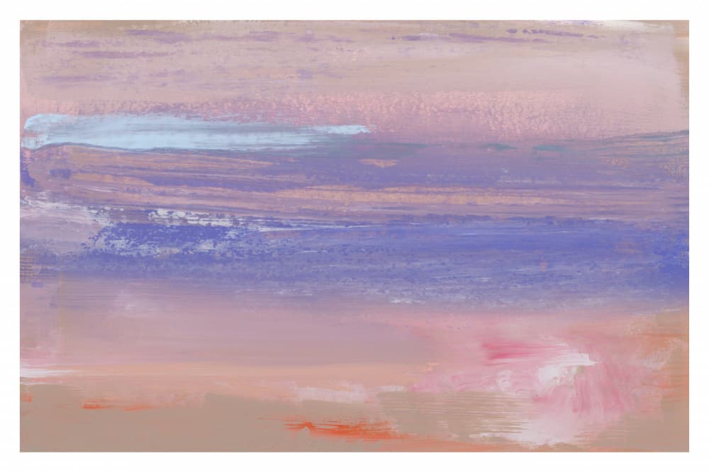 Dreamy Pastel Horizon by cartissi — canvas wall art