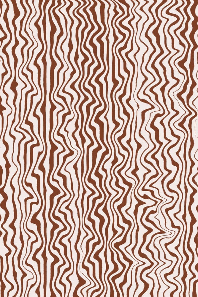 Zebra Waves by Treechild — canvas wall art