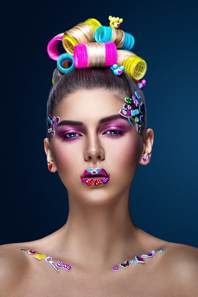 Whimsical Beauty Portrait by Dmitry Leshchenko — canvas wall art