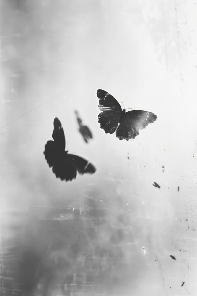 Shadowed Flight by Treechild — canvas wall art