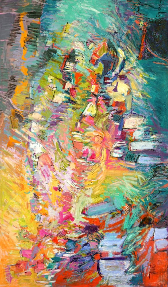 Harmonic Sync by Dorothy Fagan — canvas wall art