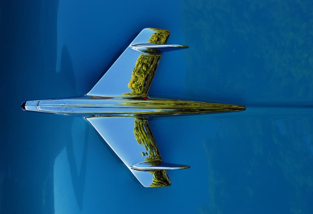 Classic Chrome Jet by Leif Westling — canvas wall art