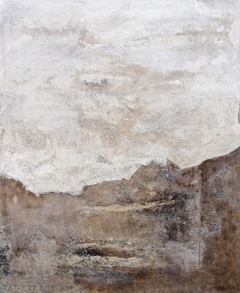 Muted Mountain Landscape