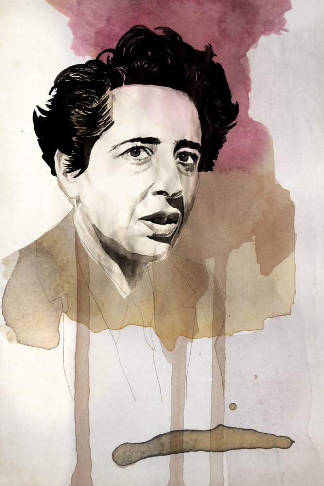 Pensive Woman Portrait by David Diehl — canvas wall art