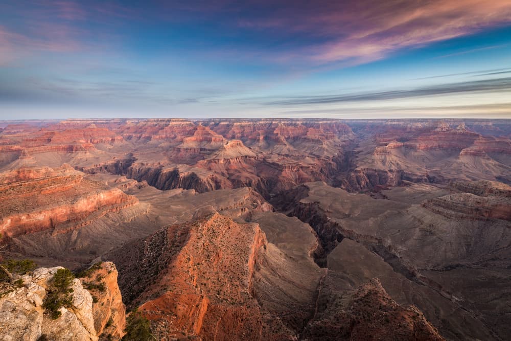 Grand Canyon Sunrise Vista by Jeffrey C. Sink — canvas wall art