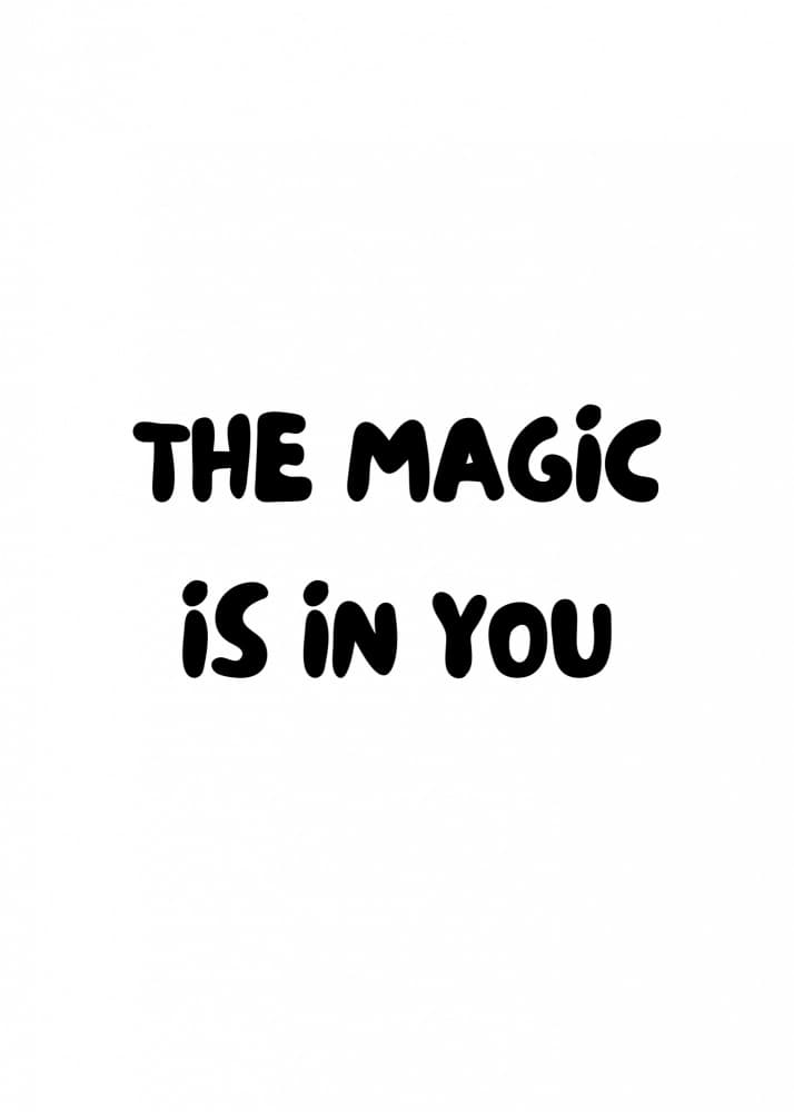 The Magic Is In You by Kristina N. - SoulArt Shop — canvas wall art