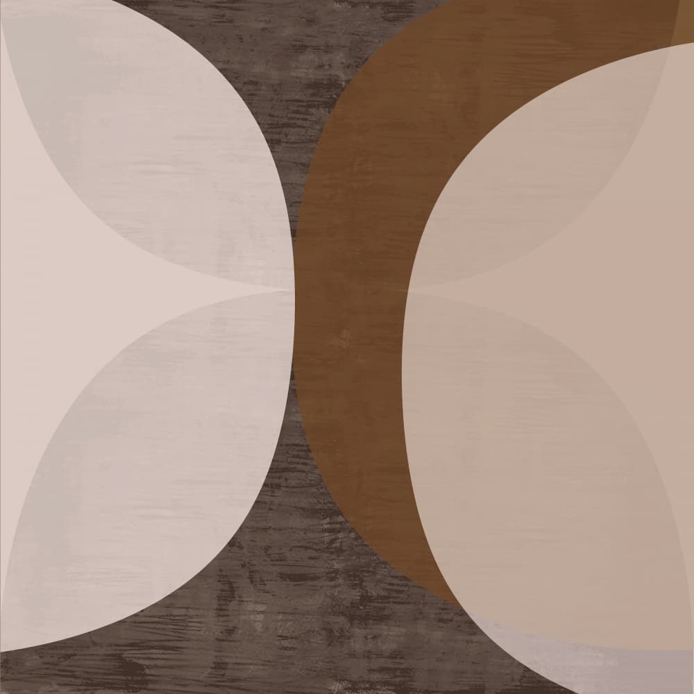 Earthy Abstract Shapes by cartissi — canvas wall art