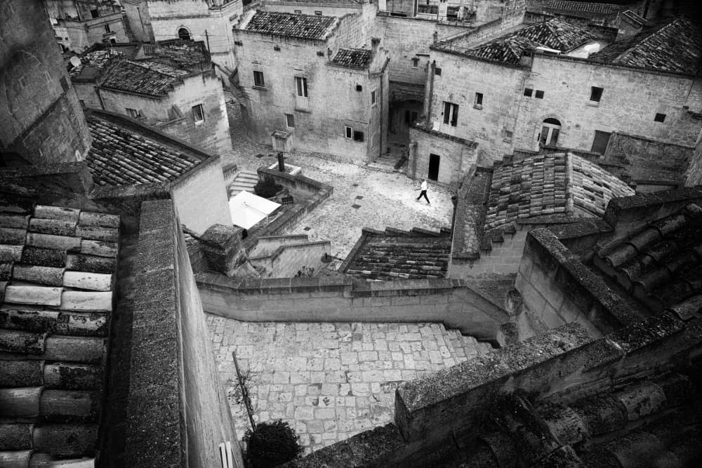 Historic City View by Ralitsa Byalkova — canvas wall art