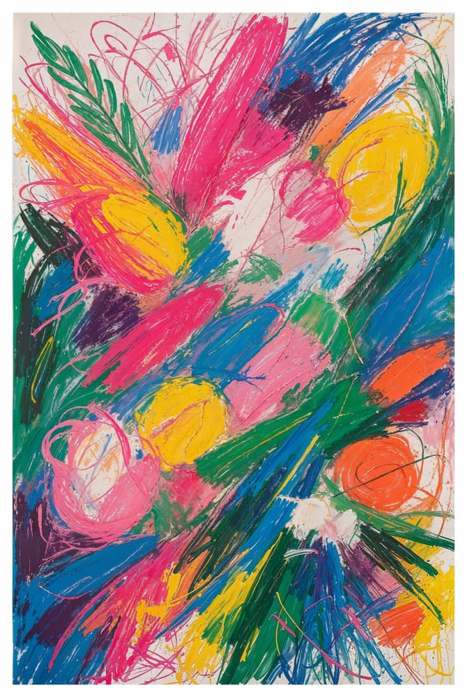 Vivid Whirlwind by THE MIUUS STUDIO — canvas wall art