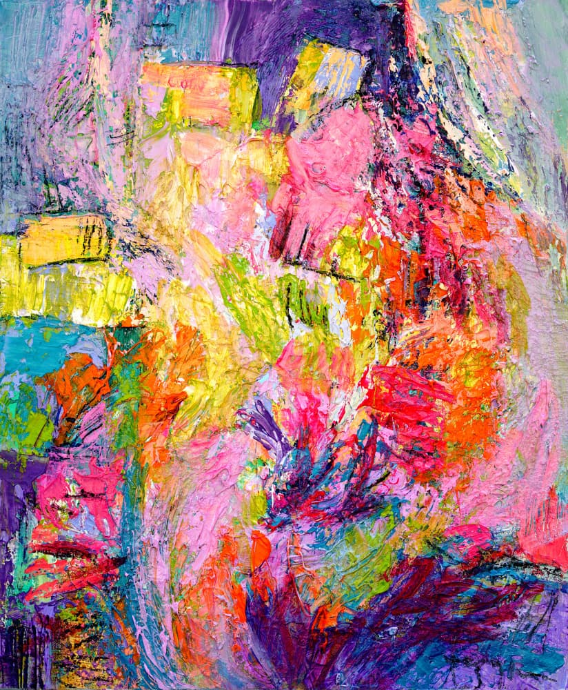 Grace In My Garden by Dorothy Fagan — canvas wall art