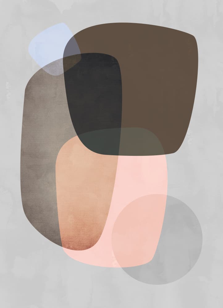 Graphic 189D by Mareike Böhmer — canvas wall art