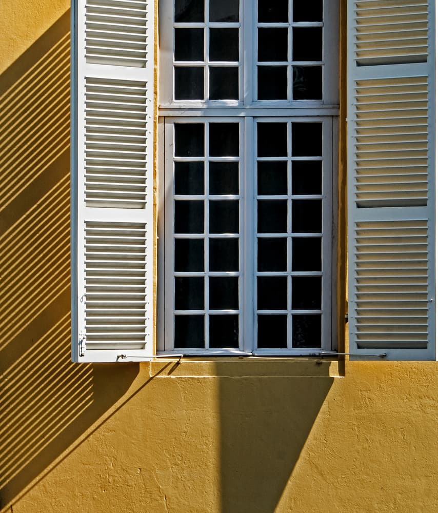 Sunny Window Shadows by Lus Joosten — canvas wall art