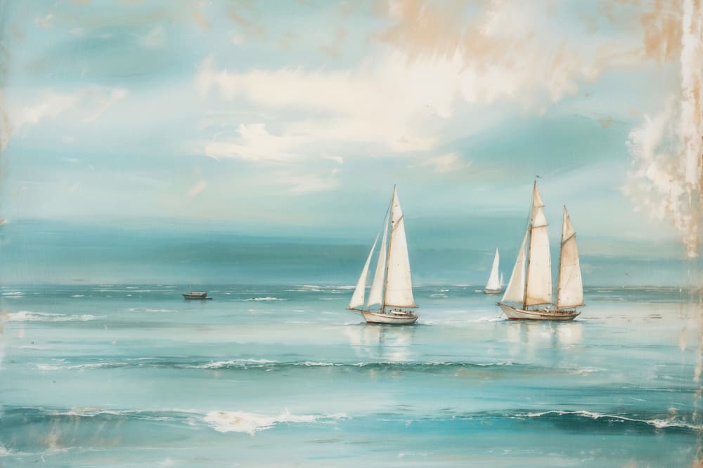 Seasidestoryno04 by Treechild — canvas wall art