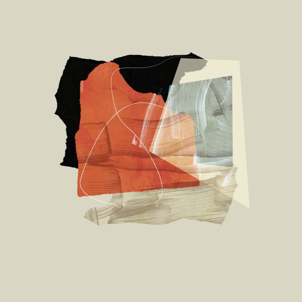 Ecken 9 by Ana Rut Bre — canvas wall art