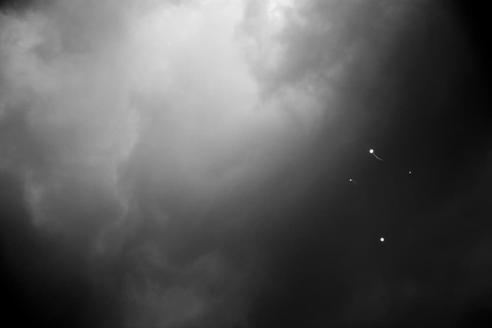 Mysterious Night Lights by Tal Paz-Fridman — canvas wall art