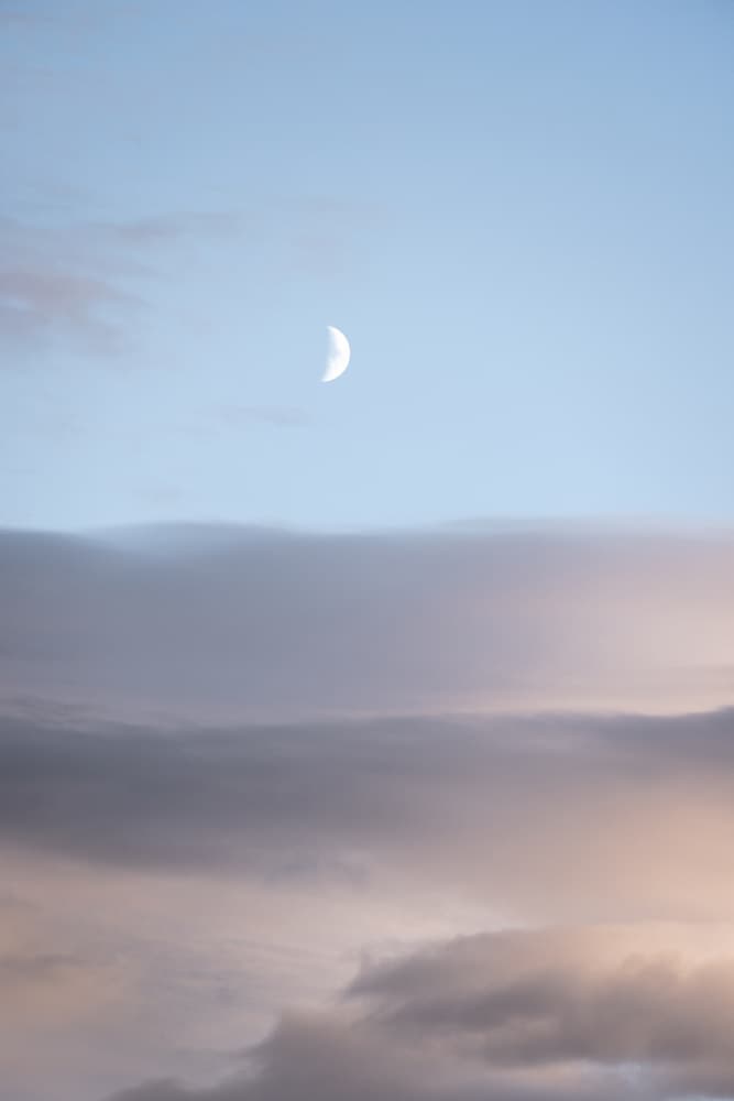 Pastel Sky 15 by Mareike Böhmer — canvas wall art