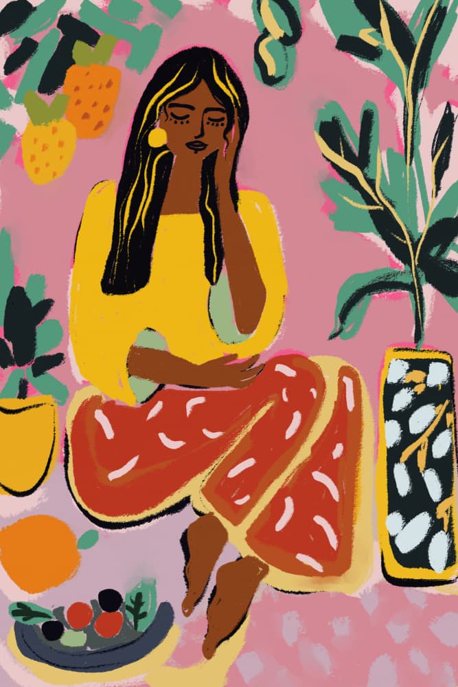 Pause For A Moment by Treechild — canvas wall art