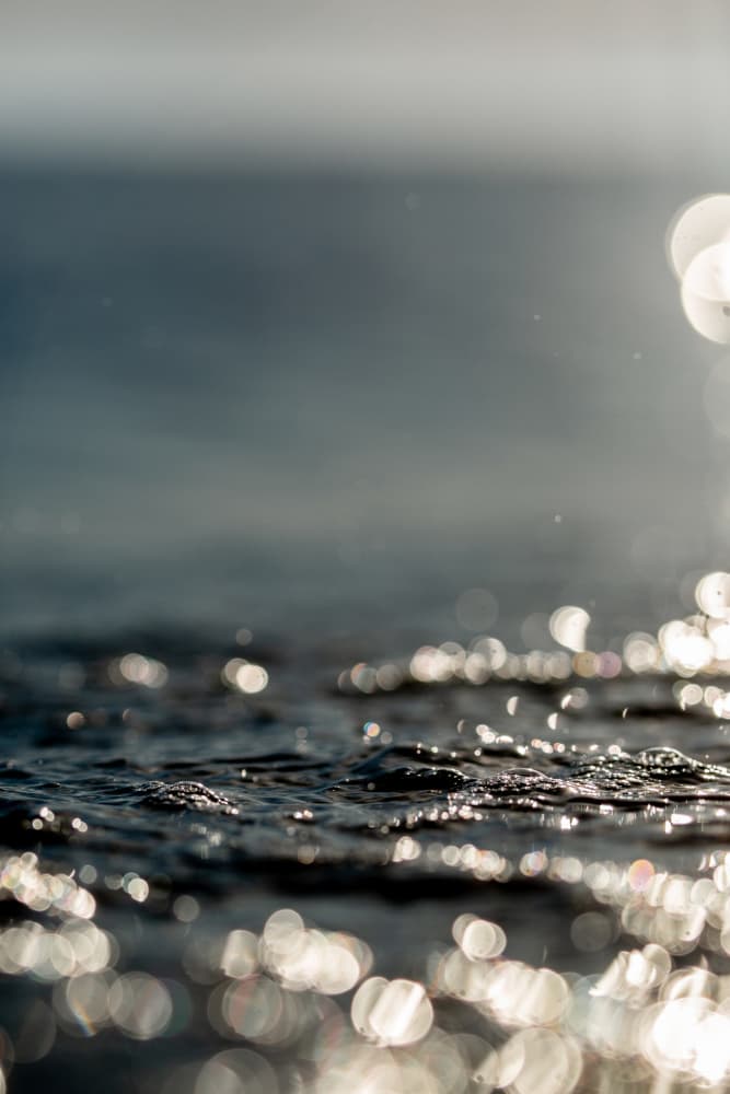 The Sea 3 by Mareike Böhmer — canvas wall art