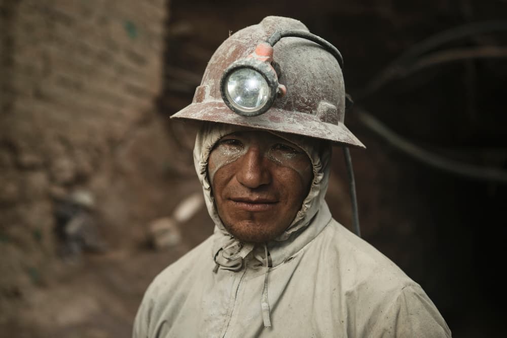 Dusty Miner's Gaze by Giacomo Bruno — canvas wall art