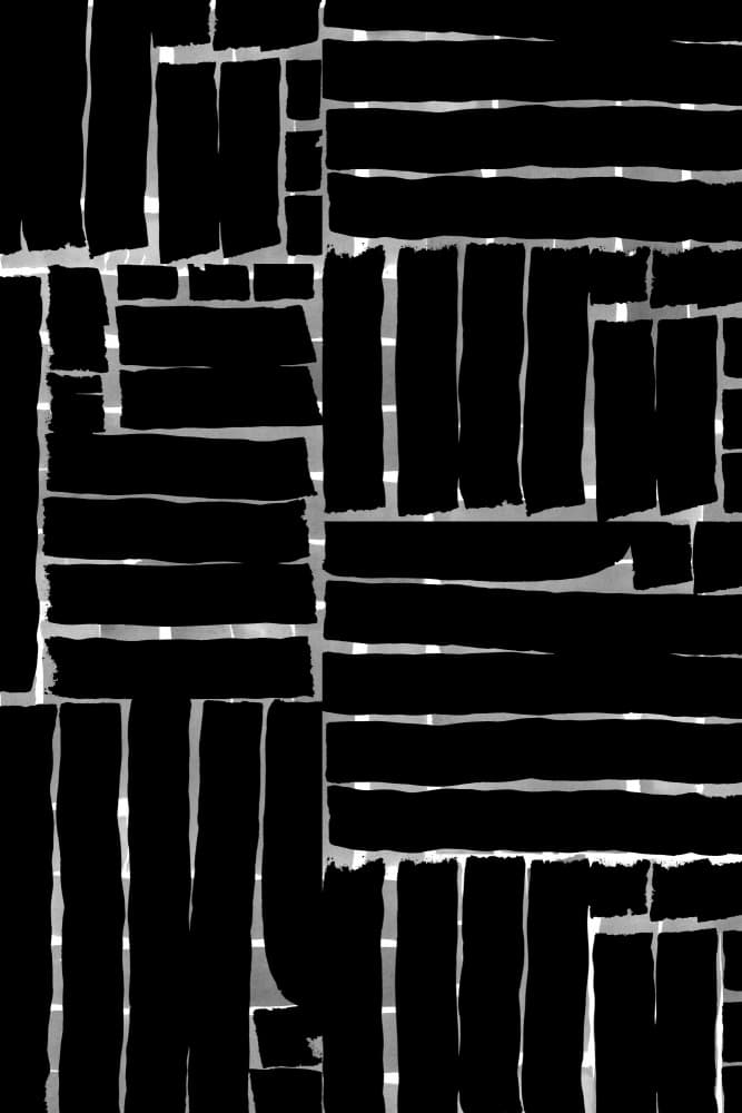Abstract Block Pattern by cartissi — canvas wall art